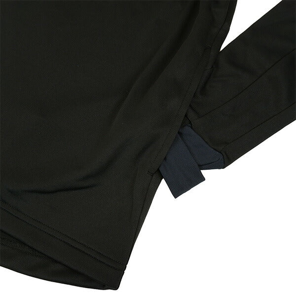 スパッツィオSpazio袖パネルミッドトレーニングトップGE-1036サッカーフットサル練習着長袖メンズ