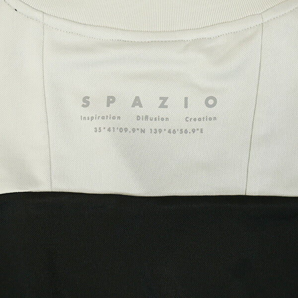 スパッツィオSpazio袖パネルミッドトレーニングトップGE-1036サッカーフットサル練習着長袖メンズ