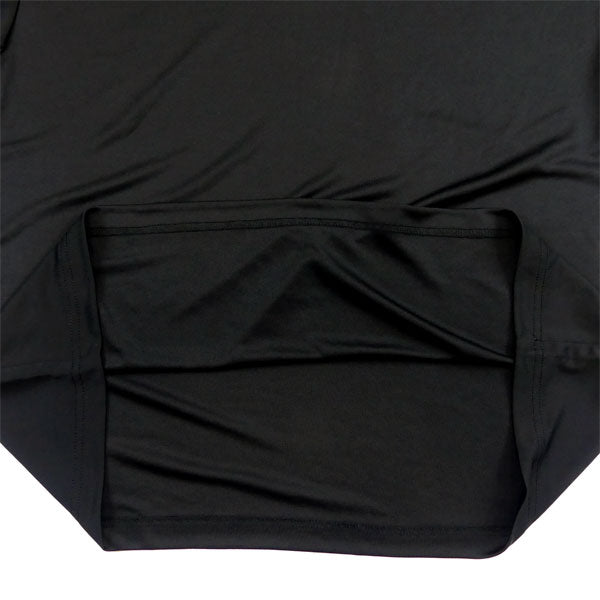 【ネコポス送料無料】スパッツィオspazioオーバーサイズVネック長袖プラシャツGE1037サッカーフットサル練習着メンズ接触冷感