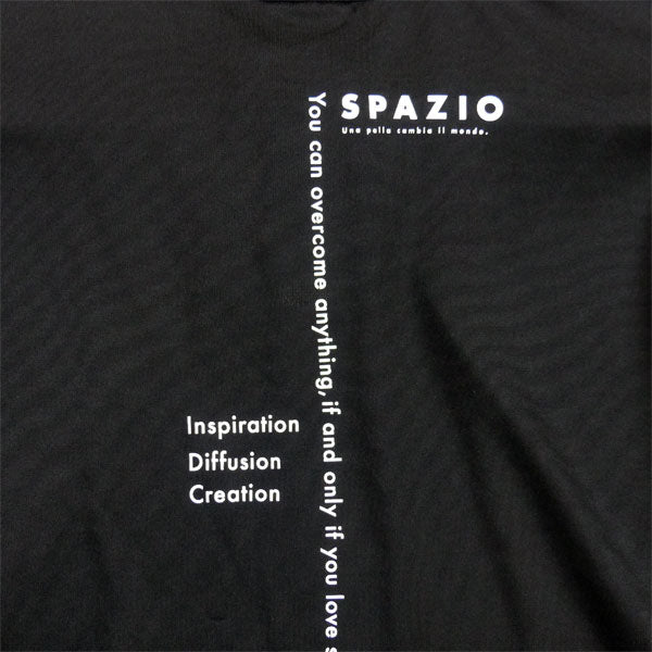 【ネコポス送料無料】スパッツィオspazioオーバーサイズVネック長袖プラシャツGE1037サッカーフットサル練習着メンズ接触冷感