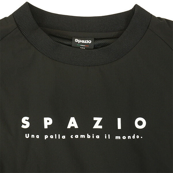 スパッツィオSpazioジュニア裏メッシュピステ上下セットGE-1041サッカーフットサルトレーニングウェア子供用