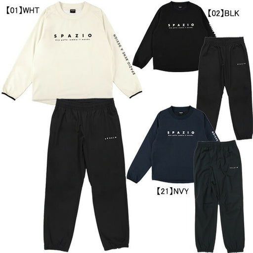 スパッツィオSpazioジュニア裏メッシュピステ上下セットGE-1041サッカーフットサルトレーニングウェア子供用