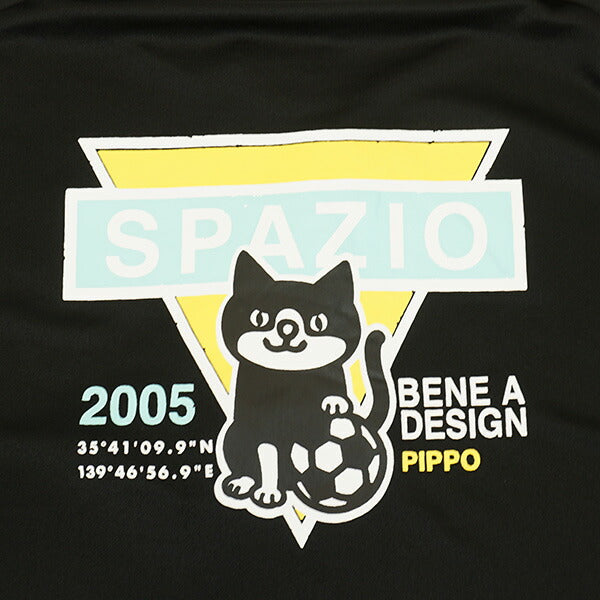 【ショップ限定エントリーでさらに+9倍】【ネコポス送料無料】スパッツィオSpazioPIPPOオールドプラシャツGE-1049サッカーフットサルメンズ