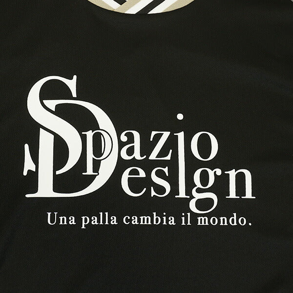 スパッツィオSpazioラインリブプラシャツGE-1051サッカーフットサルメンズ