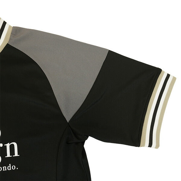 スパッツィオSpazioラインリブプラシャツGE-1051サッカーフットサルメンズ