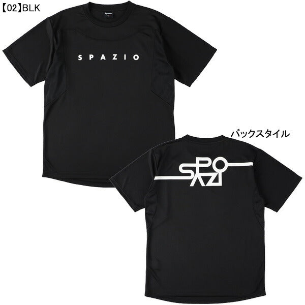 【ネコポス送料無料】スパッツィオSpazioカーブラインプラシャツGE-1052サッカーフットサルメンズ