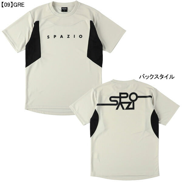 【ネコポス送料無料】スパッツィオSpazioカーブラインプラシャツGE-1052サッカーフットサルメンズ