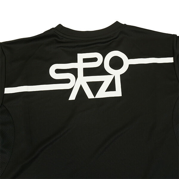 【ショップ限定エントリーでさらに+9倍】【ネコポス送料無料】スパッツィオSpazioカーブラインプラシャツGE-1052サッカーフットサルメンズ