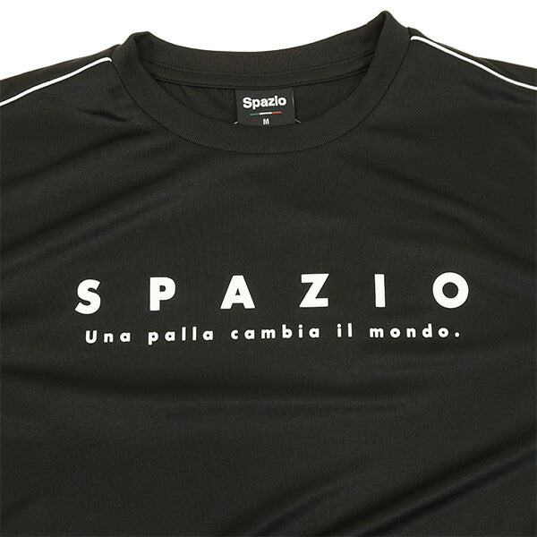 【上下セット】スパッツィオSpazioパイピングカットプラシャツプラパン上下GE1053-GE1086サッカーフットサルメンズ