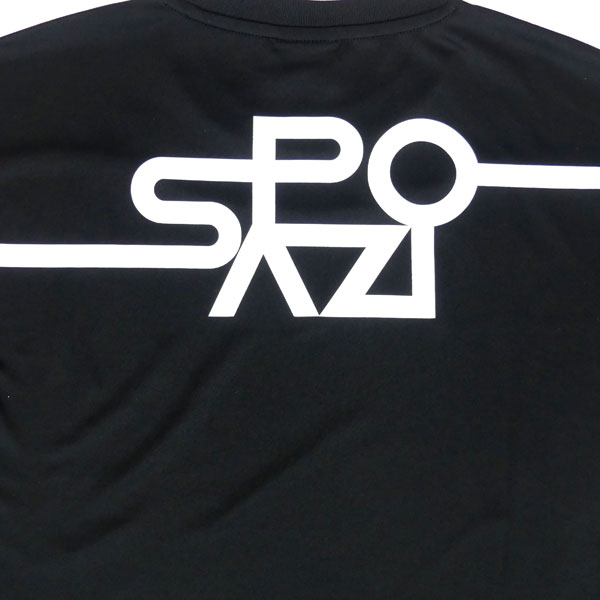 【ネコポス送料無料】スパッツィオSpazioカーブラインノースリーブGE-1054サッカーフットサルメンズ