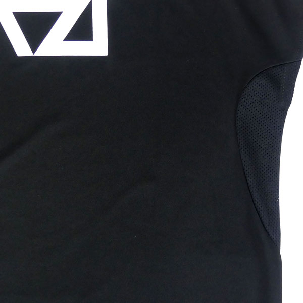 【ネコポス送料無料】スパッツィオSpazioカーブラインノースリーブGE-1054サッカーフットサルメンズ