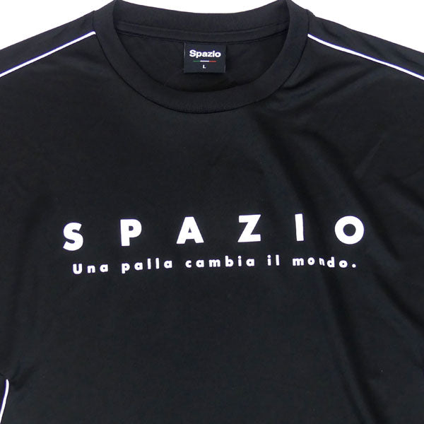 【ショップ限定エントリーでさらに+9倍】【ネコポス送料無料】スパッツィオSpazioパイピングカットノースリーブGE-1055サッカーフットサルメンズ