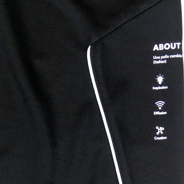 【ショップ限定エントリーでさらに+9倍】【ネコポス送料無料】スパッツィオSpazioパイピングカットノースリーブGE-1055サッカーフットサルメンズ