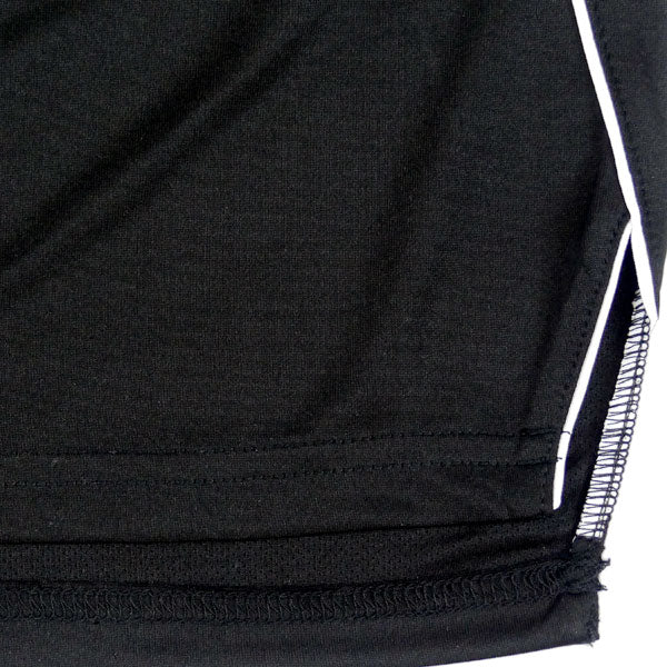 【ショップ限定エントリーでさらに+9倍】【ネコポス送料無料】スパッツィオSpazioパイピングカットノースリーブGE-1055サッカーフットサルメンズ