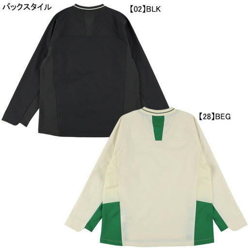 【ショップ限定エントリーでさらに+9倍】スパッツィオSpazioVネック切り替えピステGE-1056サッカーフットサルトレーニングトップ長袖練習着メンズ