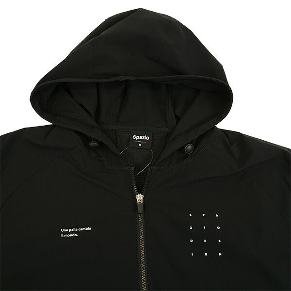 【ショップ限定エントリーでさらに+9倍】スパッツィオSpazioジップアップフーディピステGE-1057サッカーフットサルパーカートレーニングウェアメンズ