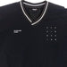【上下セット】スパッツィオSpazioVネック切り替え半袖ピステプラパン上下GE1058-BT0284サッカーフットサルメンズ