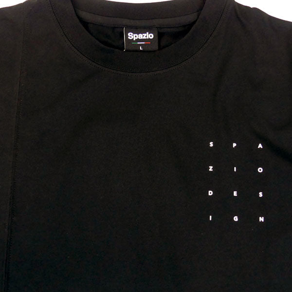 【上下セット】スパッツィオSpazio切り替えオーバーサイズTシャツプラパン上下GE1060-BT0284サッカーフットサルメンズ