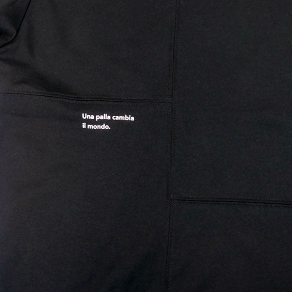 【上下セット】スパッツィオSpazio切り替えオーバーサイズTシャツプラパン上下GE1060-BT0284サッカーフットサルメンズ