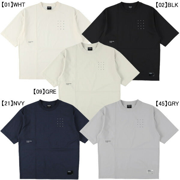 【ネコポス送料無料】スパッツィオSpazio切り替えオーバーサイズTシャツGE-1060サッカーフットサルカジュアルウェアメンズ