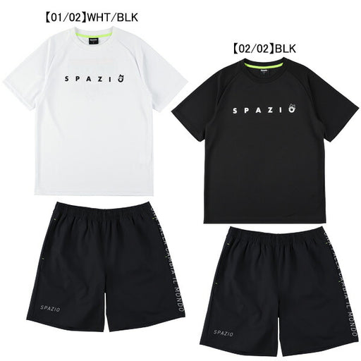 【ショップ限定エントリーでさらに+9倍】【上下セット】スパッツィオSpazioJr.PIPPOオールドプラシャツプラパン上下GE1062-GE1087サッカーフットサル子供用