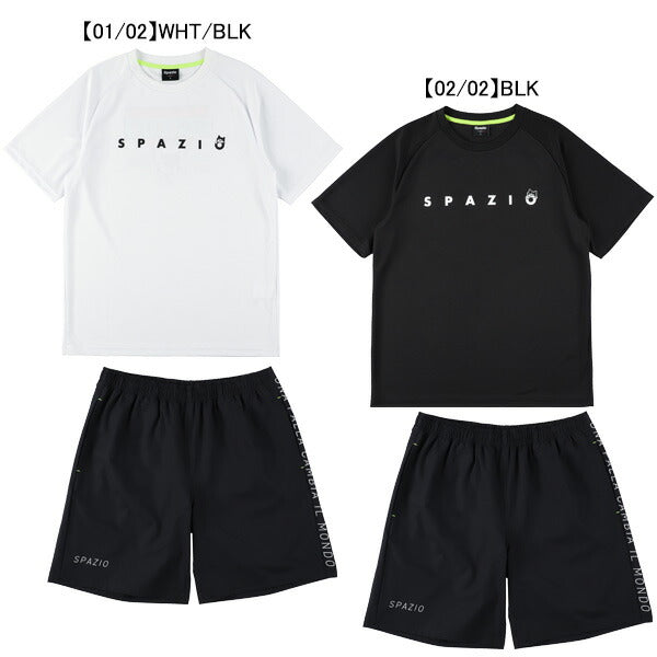 【ショップ限定エントリーでさらに+9倍】【上下セット】スパッツィオSpazioJr.PIPPOオールドプラシャツプラパン上下GE1062-GE1087サッカーフットサル子供用