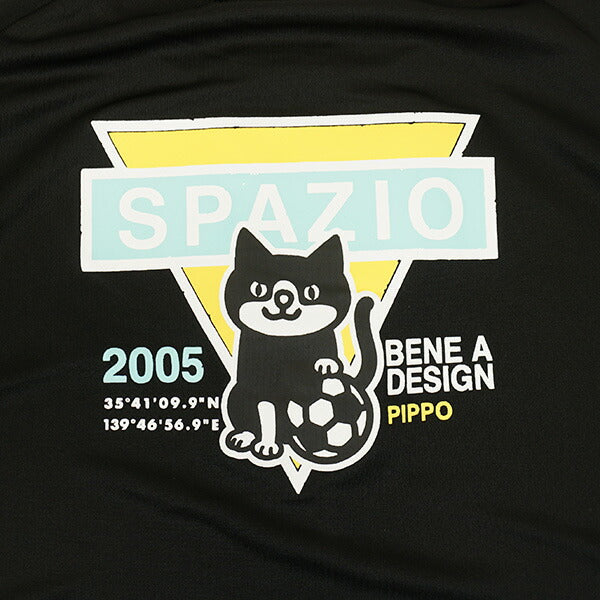 【ショップ限定エントリーでさらに+9倍】【上下セット】スパッツィオSpazioJr.PIPPOオールドプラシャツプラパン上下GE1062-GE1087サッカーフットサル子供用