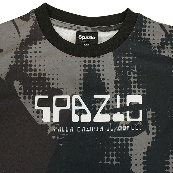 【上下セット】スパッツィオSpazioJr.グランジプラシャツプラパン上下GE1063-GE1087サッカーフットサル子供用