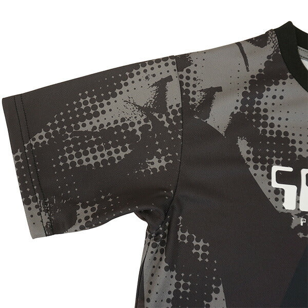 【ネコポス送料無料】スパッツィオSpazioJr.グランジプラシャツGE-1063サッカーフットサル子供用