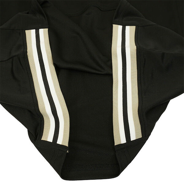 【ネコポス送料無料】スパッツィオSpazioJr.ラインリブプラシャツGE-1064サッカーフットサル子供用