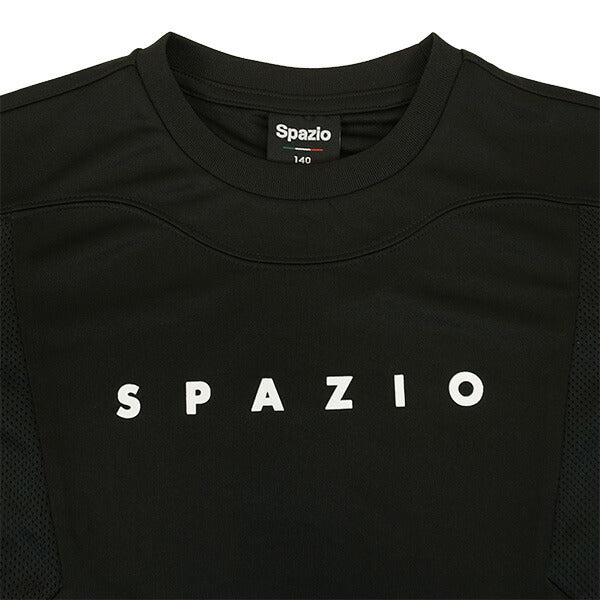 【ショップ限定エントリーでさらに+9倍】【上下セット】スパッツィオSpazioJr.カーブラインプラシャツプラパン上下GE1065-GE1087サッカーフットサル子供用