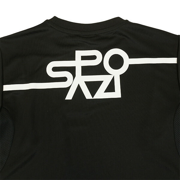 【ショップ限定エントリーでさらに+9倍】【上下セット】スパッツィオSpazioJr.カーブラインプラシャツプラパン上下GE1065-GE1087サッカーフットサル子供用