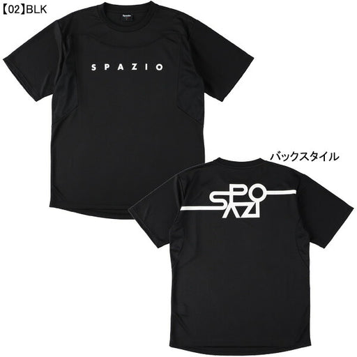 【ネコポス送料無料】スパッツィオSpazioJr.カーブラインプラシャツGE-1065サッカーフットサル子供用