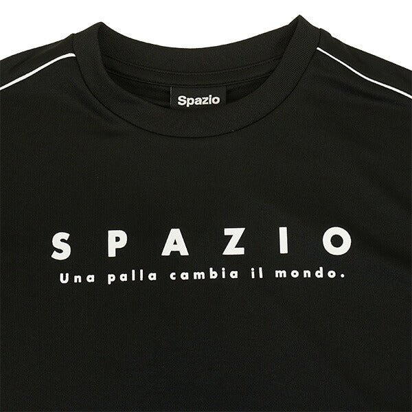 【ショップ限定エントリーでさらに+9倍】【ネコポス送料無料】スパッツィオSpazioJr.パイピングカットプラシャツGE-1066サッカーフットサル子供用