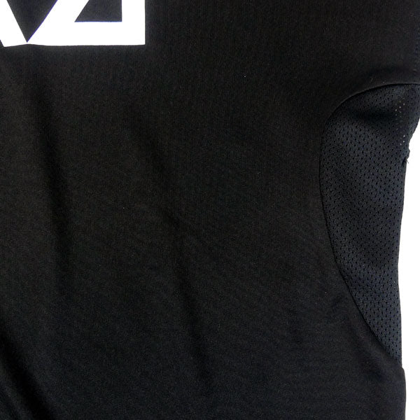 【ネコポス送料無料】スパッツィオSpazioJr.カーブラインノースリーブGE-1067サッカーフットサル子供用