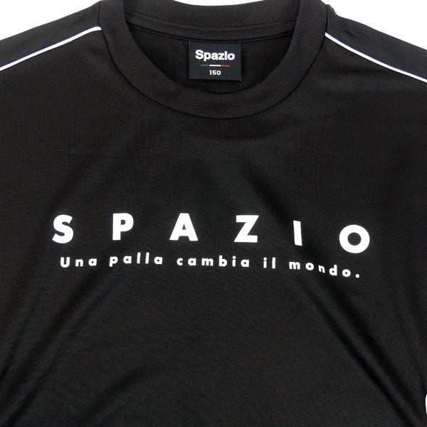 【ネコポス送料無料】スパッツィオSpazioJr.パイピングカットノースリーブGE-1068サッカーフットサル子供用