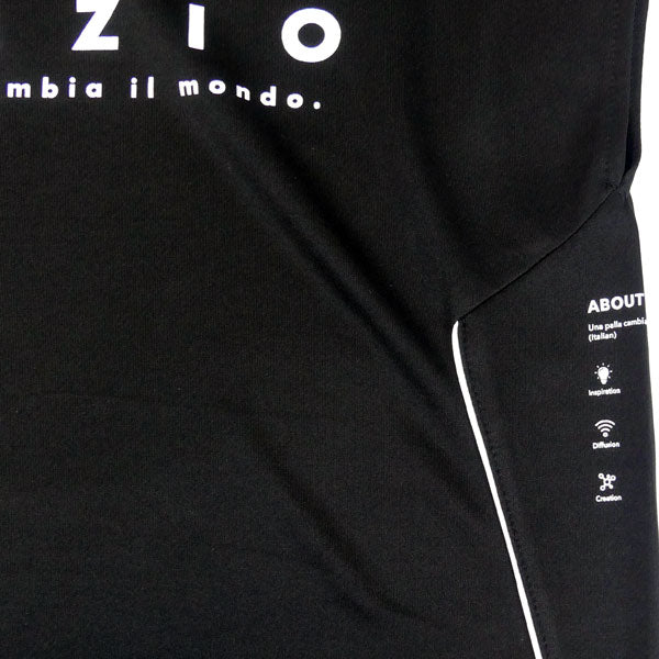 【ネコポス送料無料】スパッツィオSpazioJr.パイピングカットノースリーブGE-1068サッカーフットサル子供用