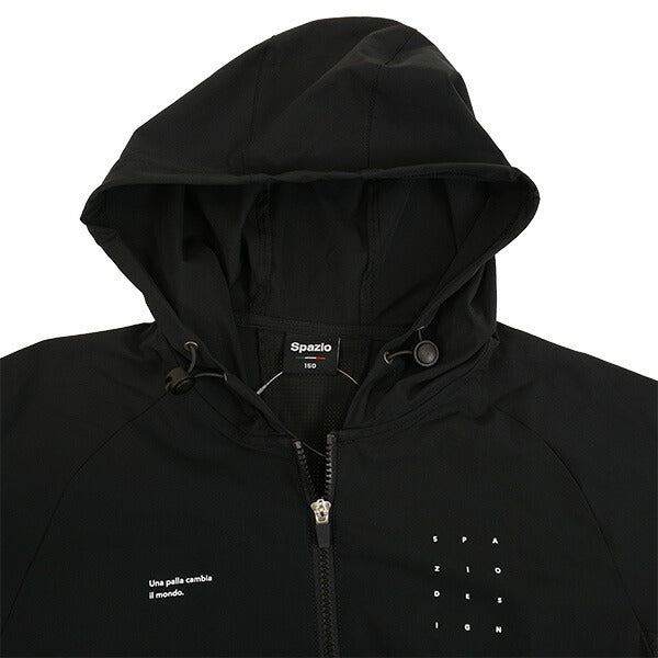 【ショップ限定エントリーでさらに+9倍】スパッツィオSpazioジュニアJr.ジップアップフーディピステGE-1070サッカーフットサルパーカートレーニングウェア子供用