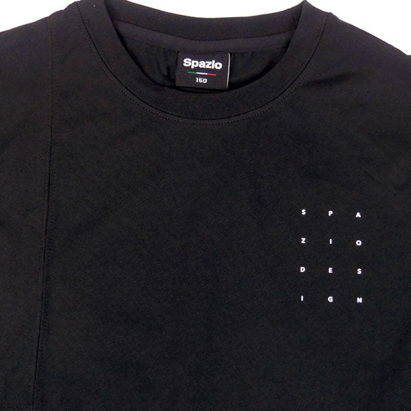 【上下セット】スパッツィオSpazioJr.切り替えオーバーサイズTシャツプラパン上下GE1073-BT0287サッカーフットサル子供用