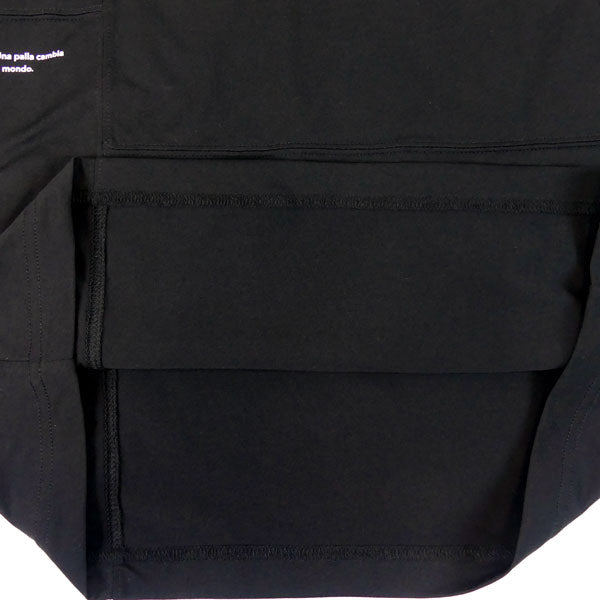 【上下セット】スパッツィオSpazioJr.切り替えオーバーサイズTシャツプラパン上下GE1073-BT0287サッカーフットサル子供用