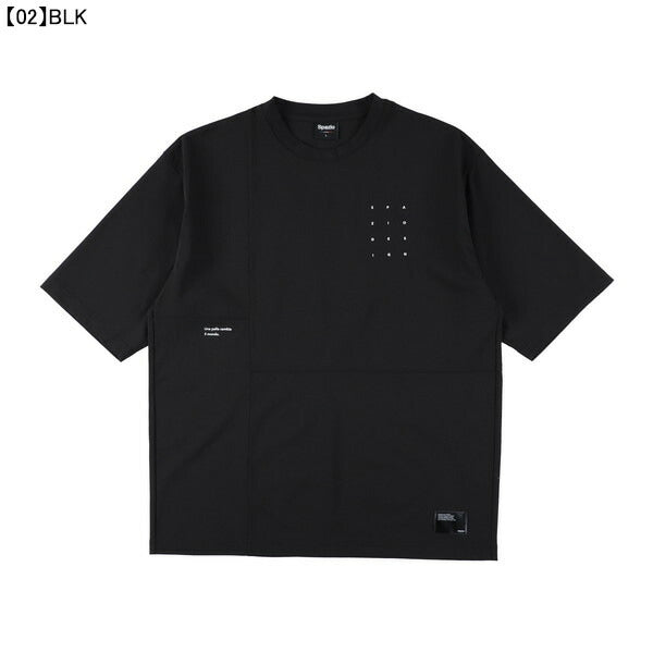 【ネコポス送料無料】スパッツィオSpazioJr.切り替えオーバーサイズTシャツGE-1073サッカーフットサルカジュアルウェア子供用