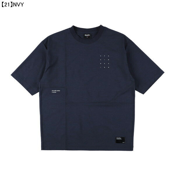 【ネコポス送料無料】スパッツィオSpazioJr.切り替えオーバーサイズTシャツGE-1073サッカーフットサルカジュアルウェア子供用