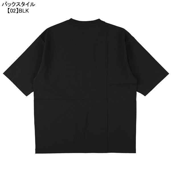 【ネコポス送料無料】スパッツィオSpazioJr.切り替えオーバーサイズTシャツGE-1073サッカーフットサルカジュアルウェア子供用