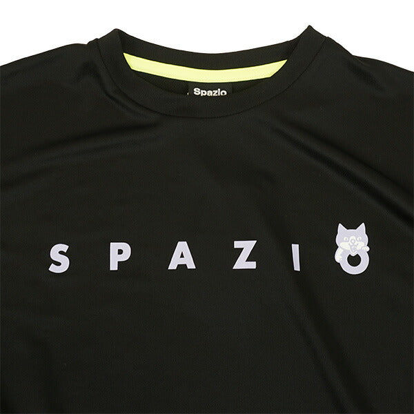 【ショップ限定エントリーでさらに+9倍】【ネコポス送料無料】スパッツィオSpazioピッポ君サークルプラシャツGE-1076サッカーフットサルメンズ