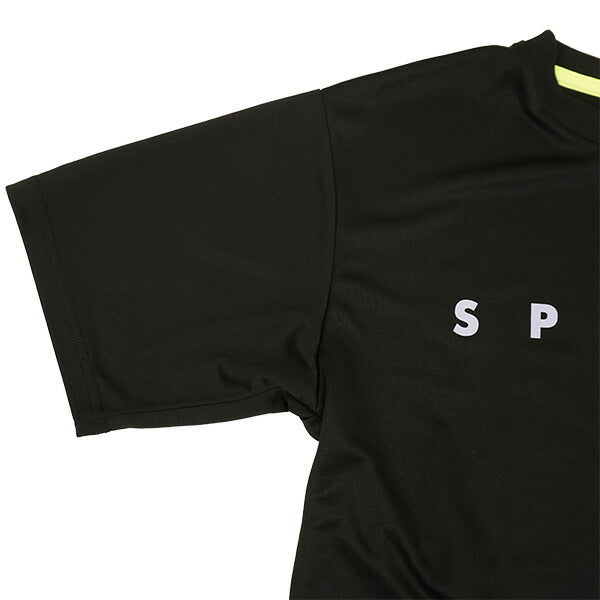 【ショップ限定エントリーでさらに+9倍】【ネコポス送料無料】スパッツィオSpazioピッポ君サークルプラシャツGE-1076サッカーフットサルメンズ