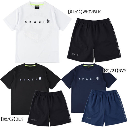 【上下セット】スパッツィオSpazioJr.ピッポ君サークルプラシャツプラパン上下GE1077-GE1087サッカーフットサル子供用