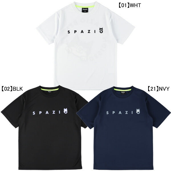 【ネコポス送料無料】スパッツィオSpazioJr.ピッポ君サークルプラシャツGE-1077サッカーフットサル子供用