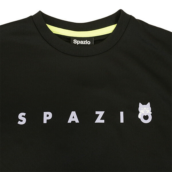 【ネコポス送料無料】スパッツィオSpazioJr.ピッポ君サークルプラシャツGE-1077サッカーフットサル子供用