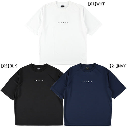 【ショップ限定エントリーでさらに+9倍】【ネコポス送料無料】スパッツィオSpazioボールヘッドフォンオーバーサイズプラシャツGE-1078サッカーフットサルメンズ