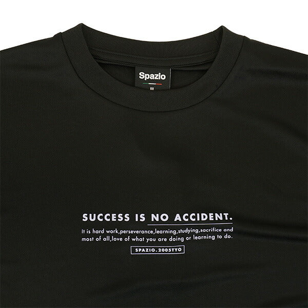 【ネコポス送料無料】スパッツィオSpazioオーバーサイズアラウンドロゴプラシャツ2GE-1080サッカーフットサルメンズ